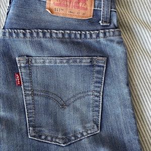 Levis 511 jeans